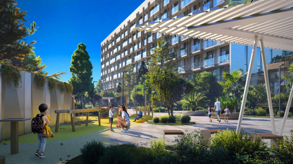 Обложка проекта: Апартаментный комплекс Моне