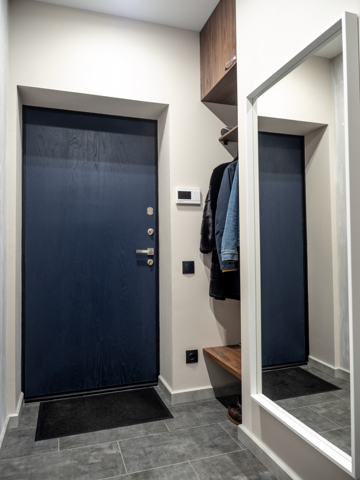 Обложка проекта: Квартира-студия для молодого человека