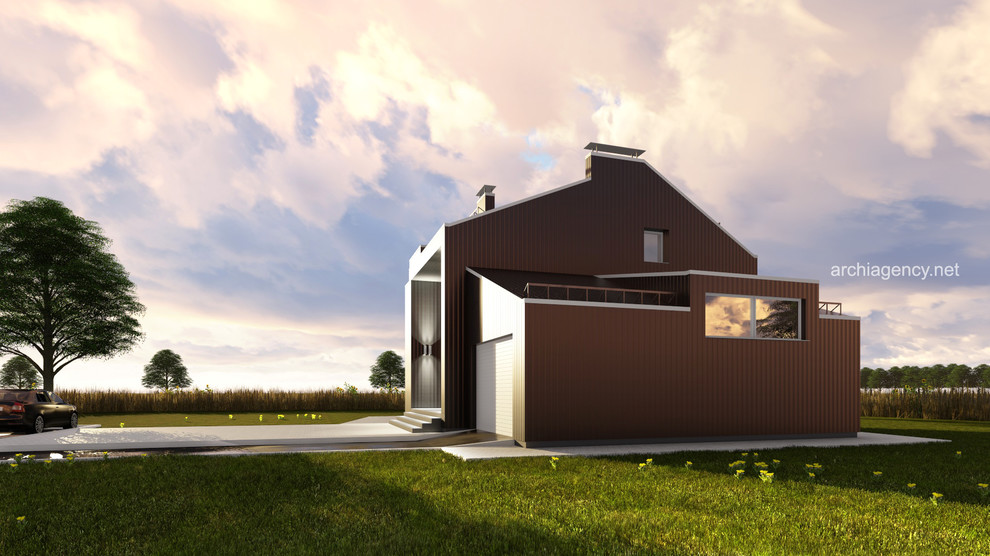 Современный коттедж в г.Белгороде