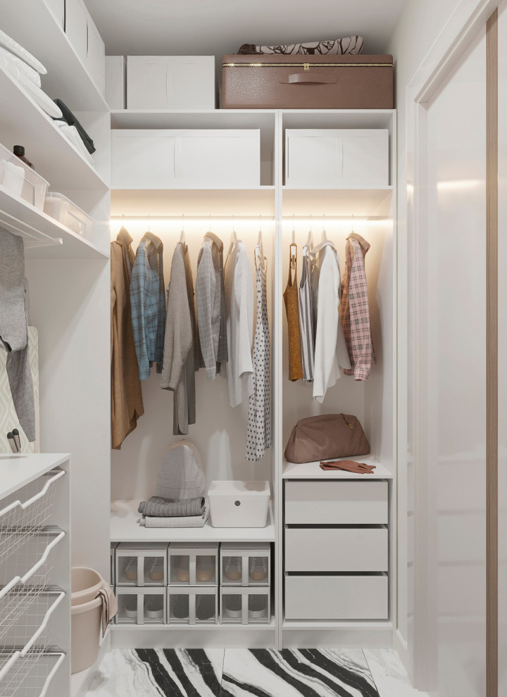 Дизайн однокомнатной квартиры 44,9 кв.м в Москве