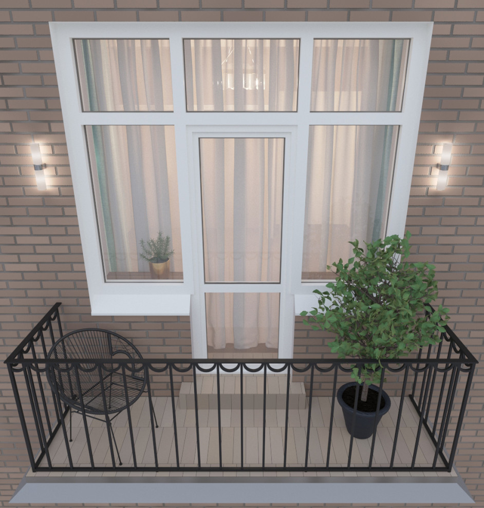 Квартира в лаконичной классике