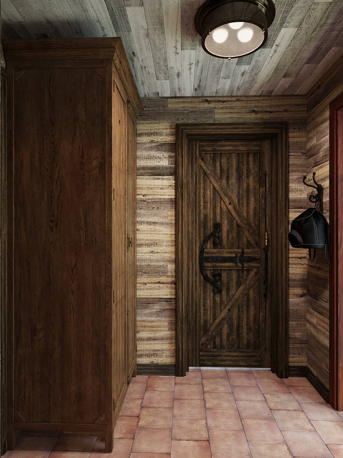 Дизайн дома-бани 110 кв.м.