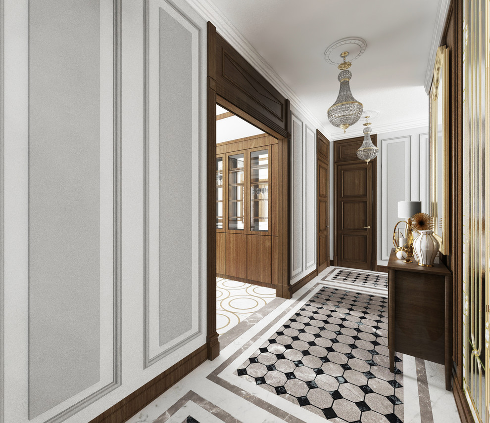 Дизайн-проект квартиры на Смольном проспекте