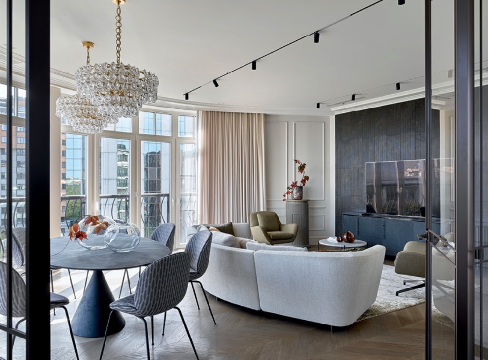 Квартира в доме на Трубецкой