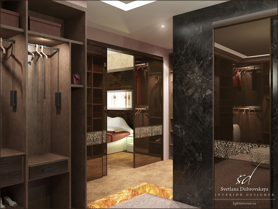 Квартира Дмитровском переулке