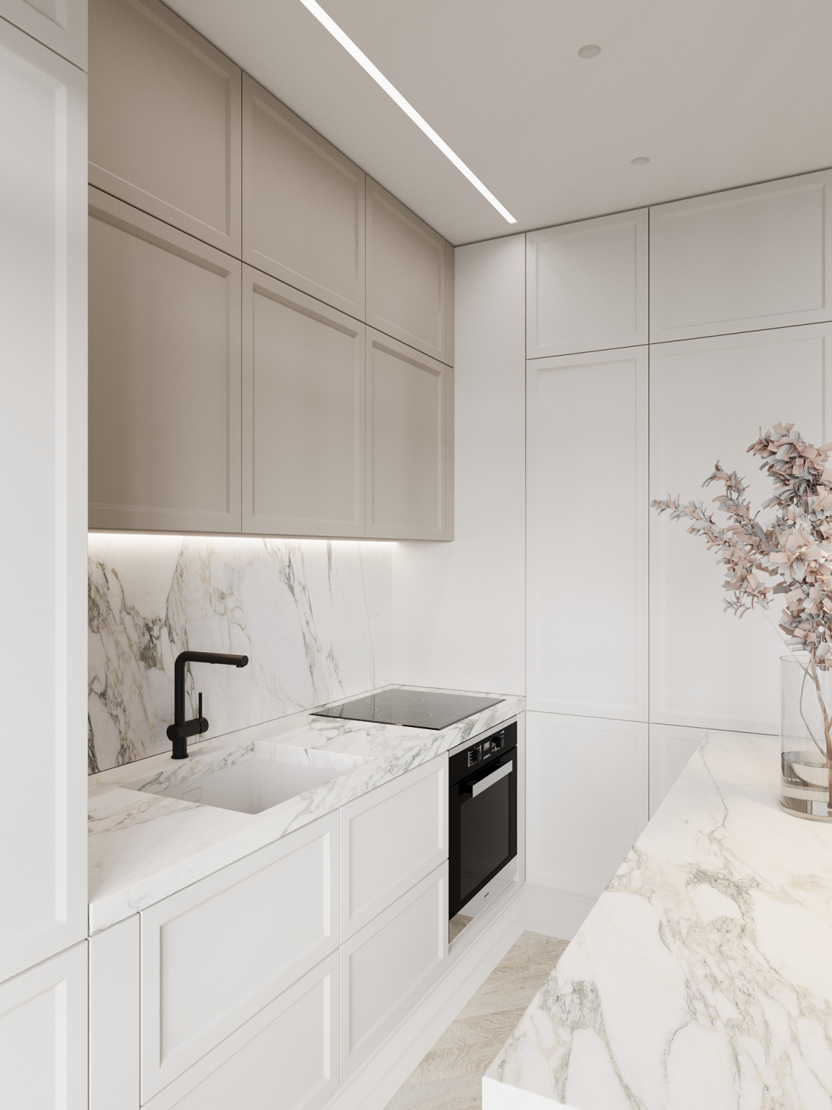 Квартира в Воронеже 80 м2