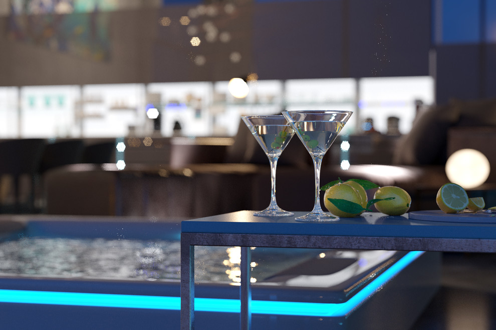 Обложка проекта: Кино на пляже