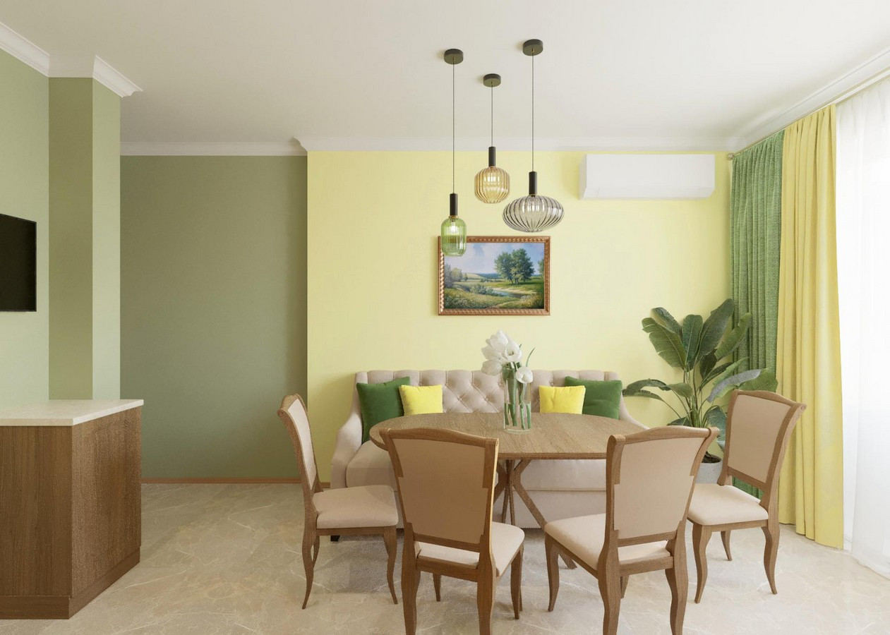 Обложка проекта: Дизайн трехкомнатной квартиры в панельном доме