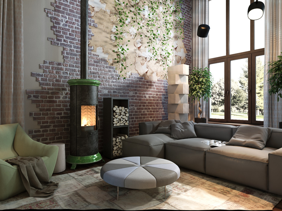 Немного лофта, а может фьюжн...