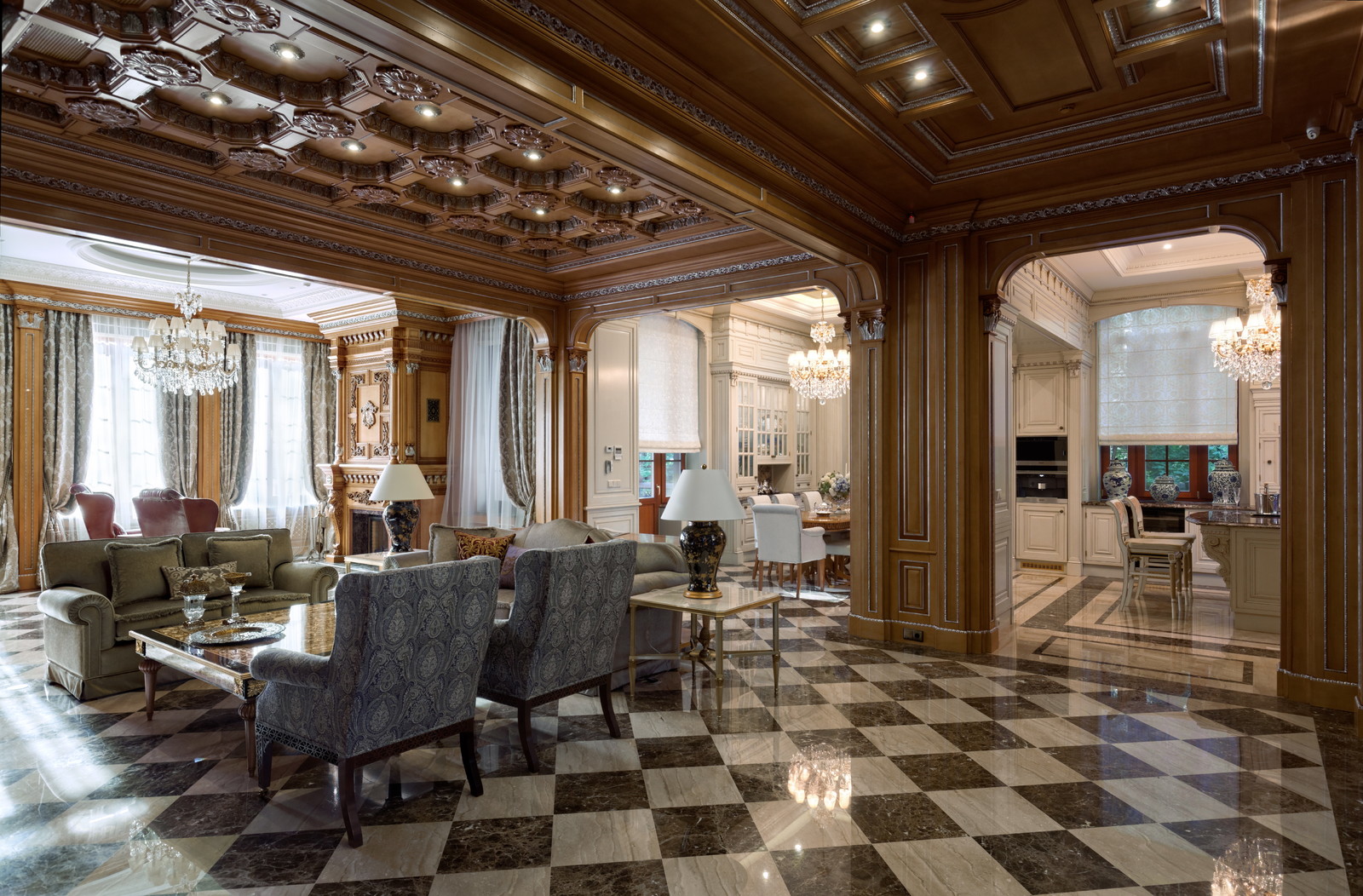 Дом для большой семьи