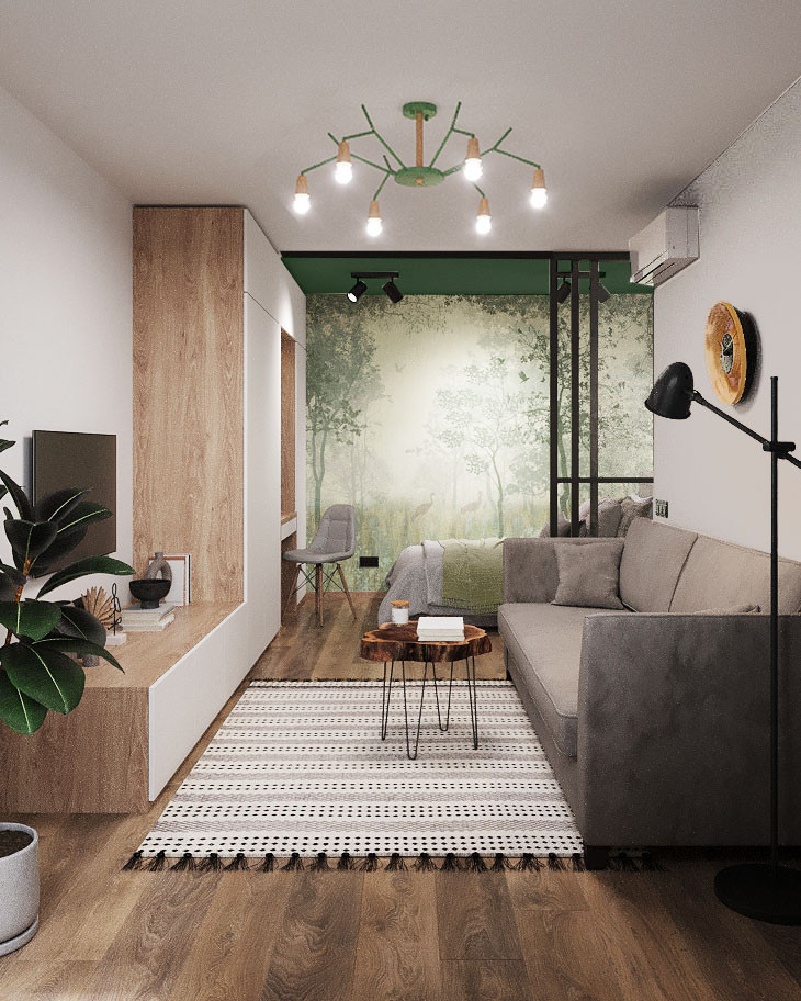 Квартира 45 кв.м в Измайлово