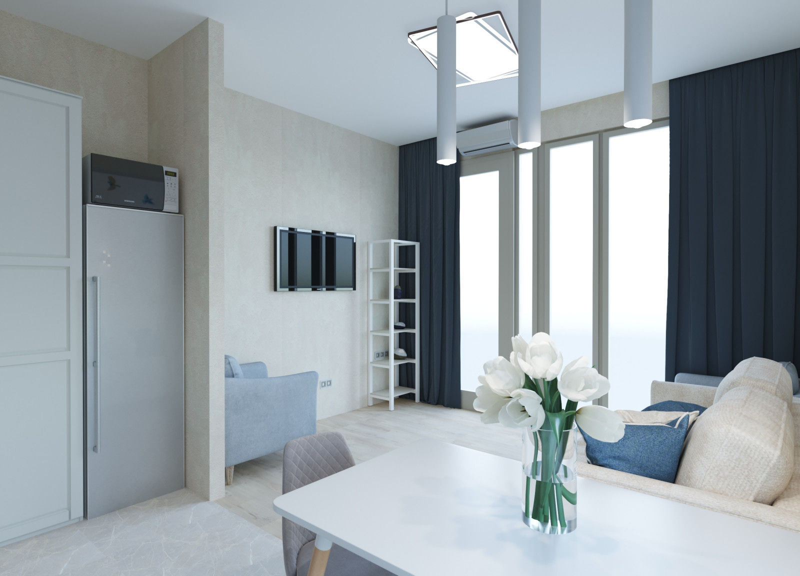 Студия свободной планировки, г. Сочи