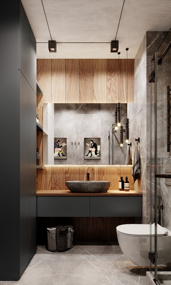 Современный лофт для юного супергероя