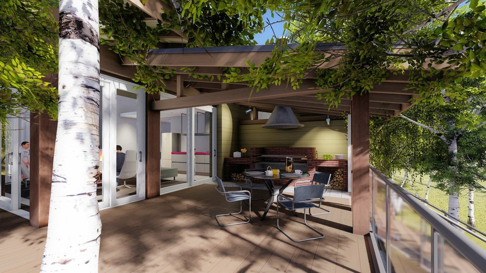 СПА комплекс на склоне