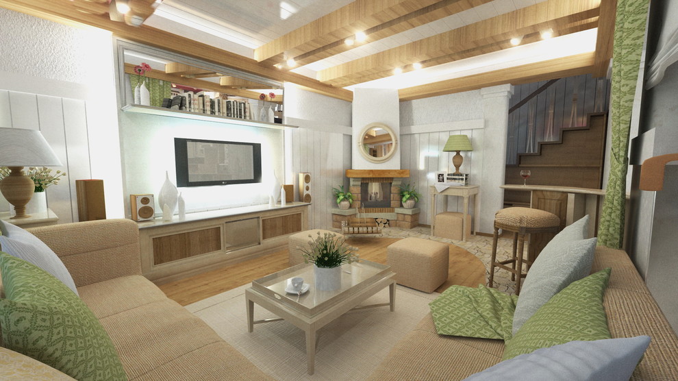 Обложка проекта: частный дом