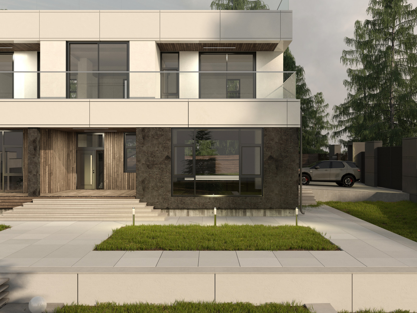 Дом. Владимирская область.