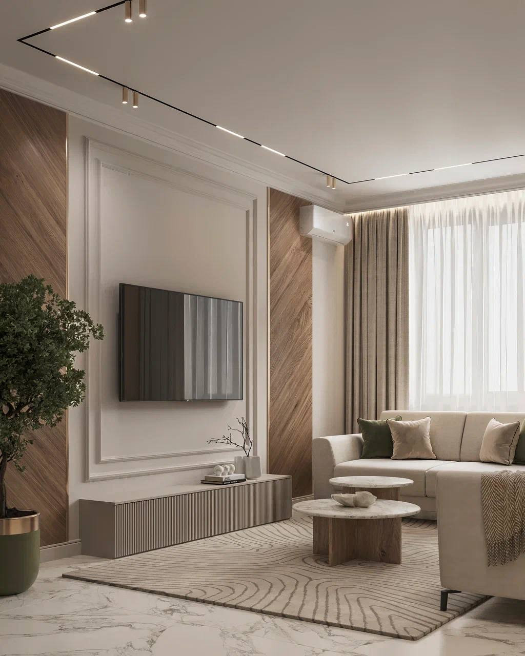 Диван "Accord" во впечатляющей работе студии дизайна интерьера DS Design Studio