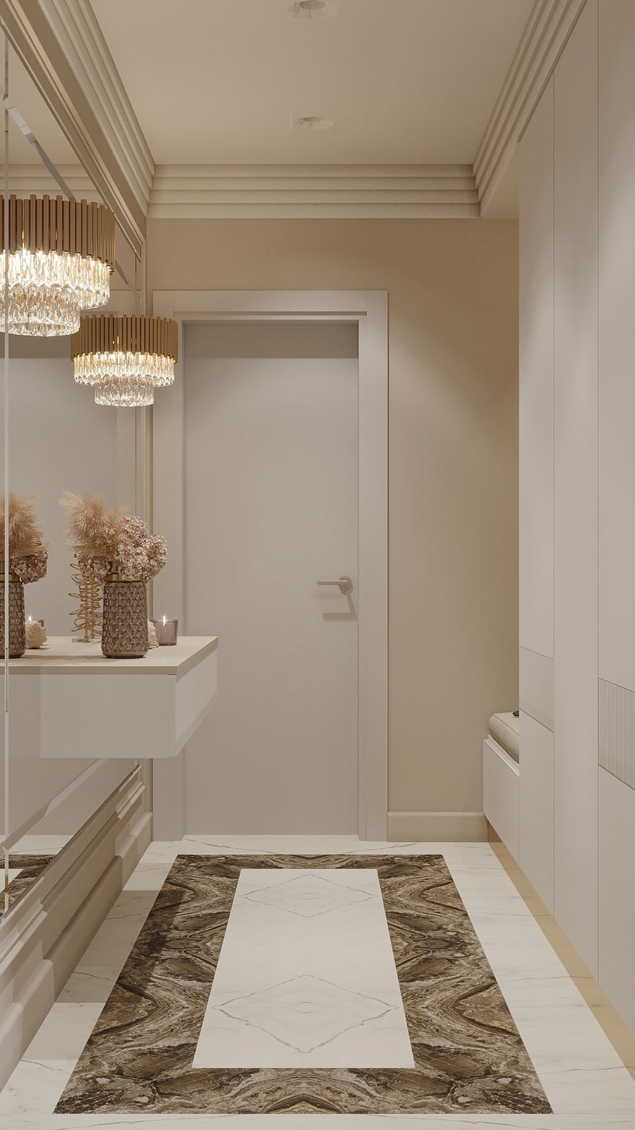 проект "Роскошные ассоциации на 100 м2"