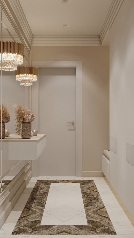 проект "Роскошные ассоциации на 100 м2"