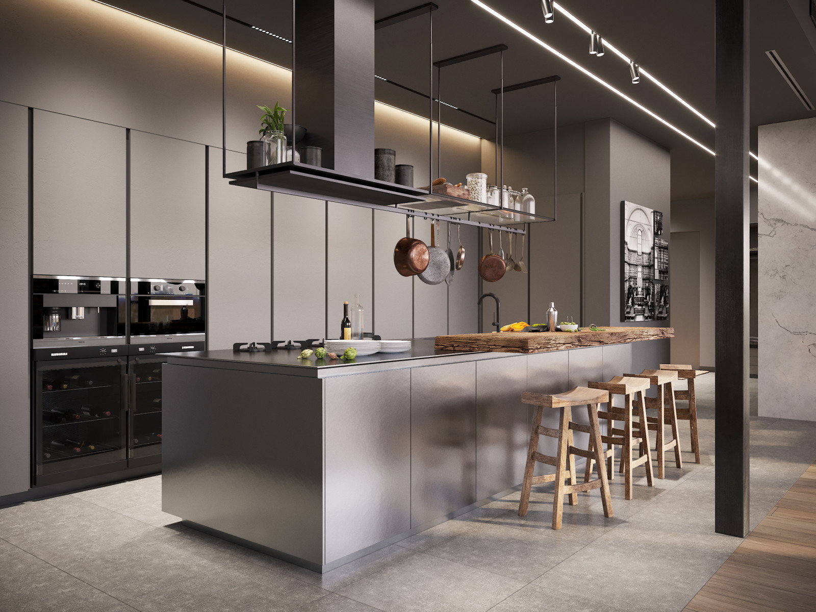 Пентхаус на Петроградке