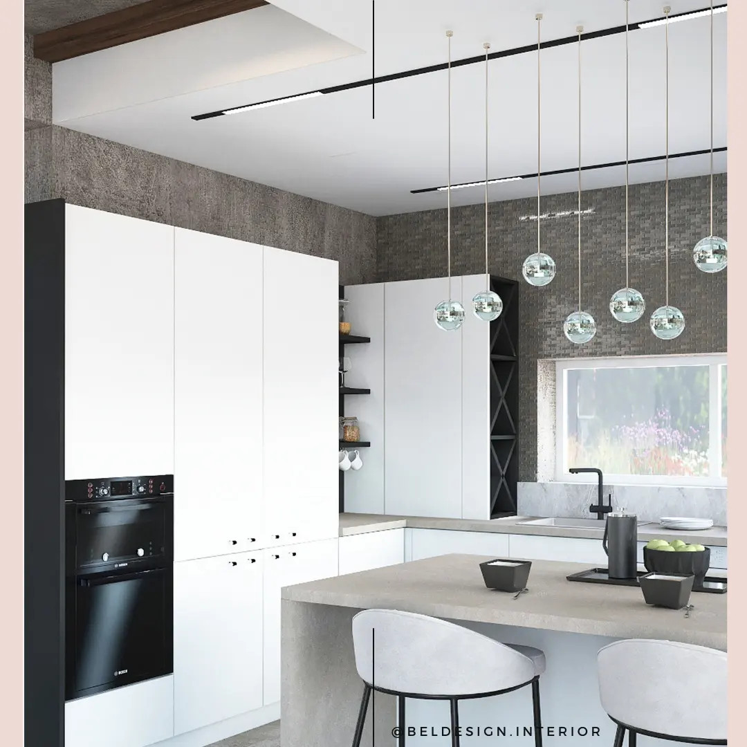 Дом со вторым светом