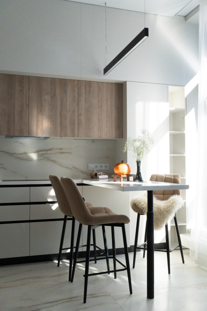 Реализация ремонт апартаментов Art Residence 40м2