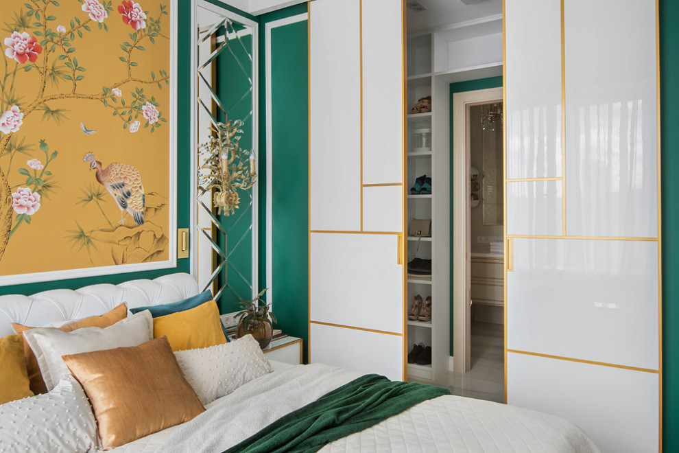 Золотой павлин