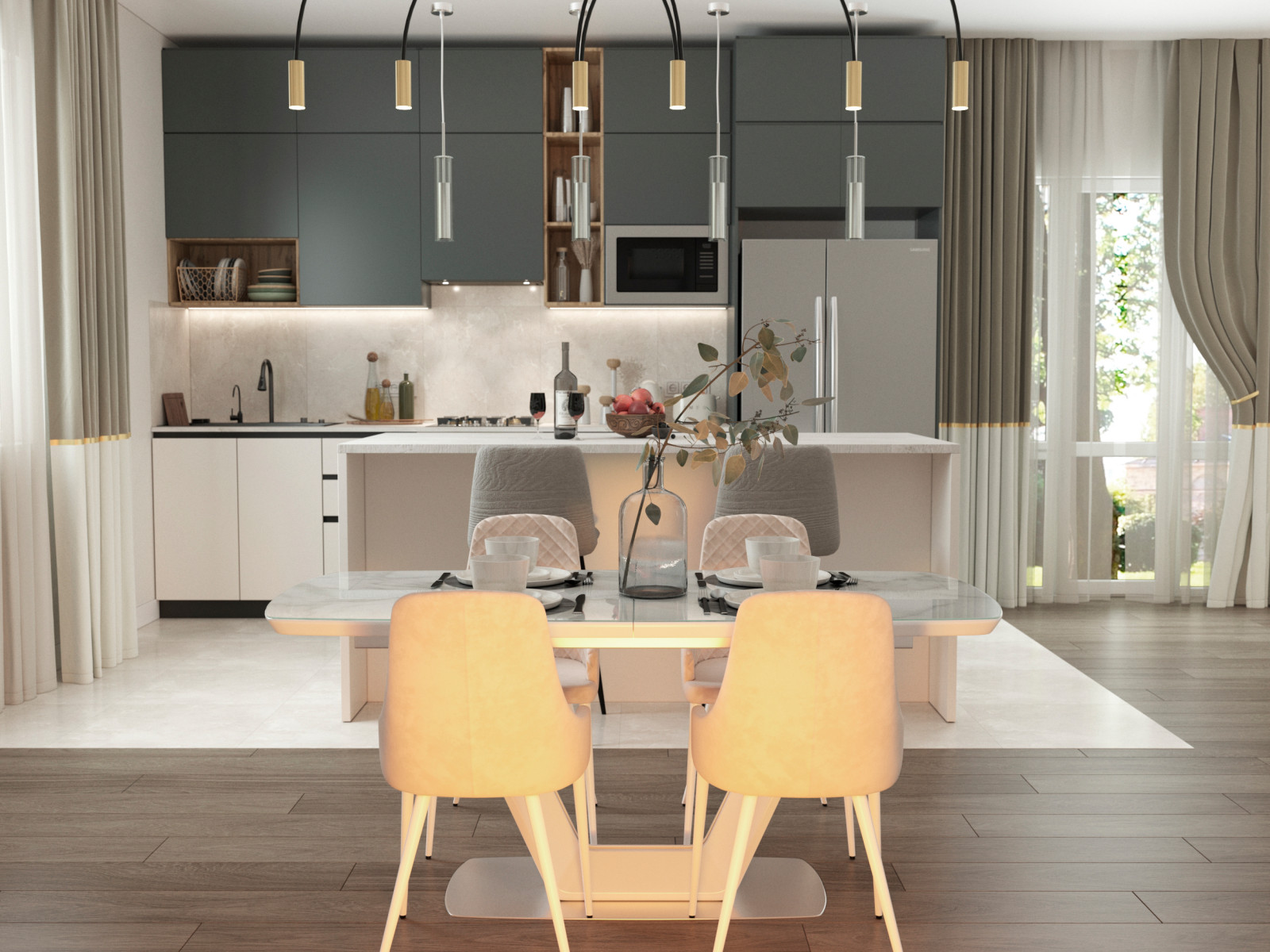 Частный дом в РО . площадь 100 кв.м.