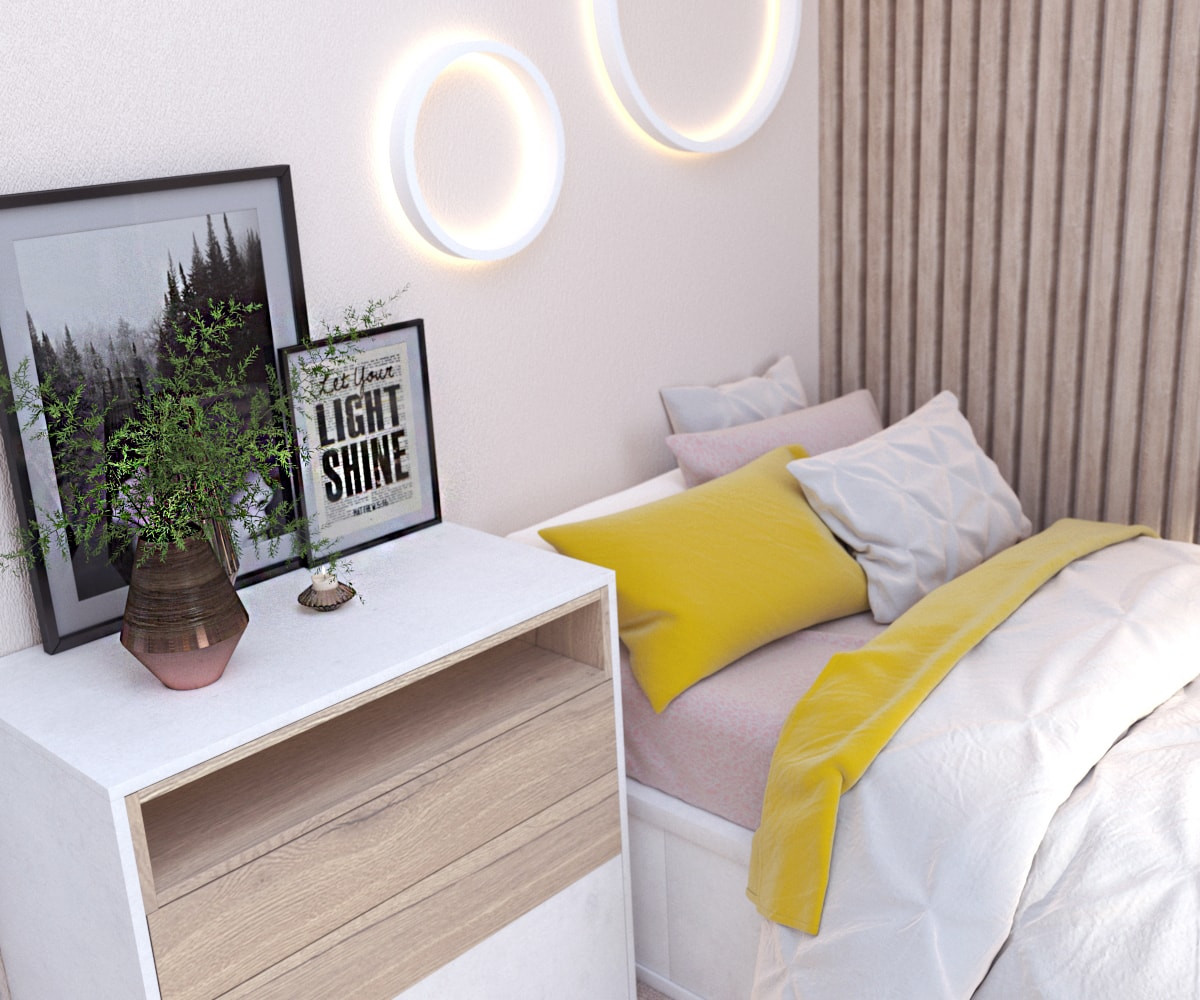 ЖК Селигер Сити, 4 комнаты, 115 м²