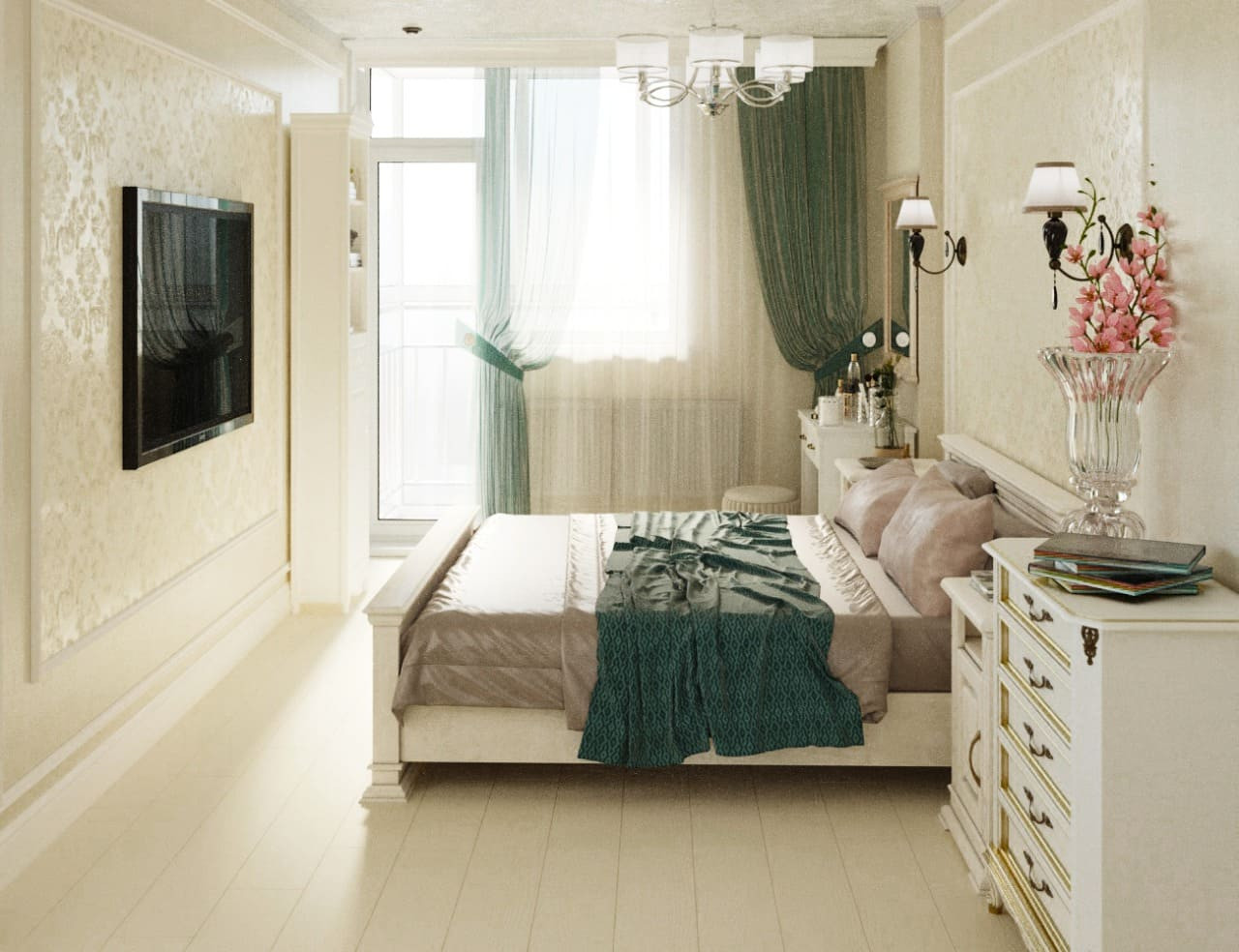 Квартира на 130 м.2