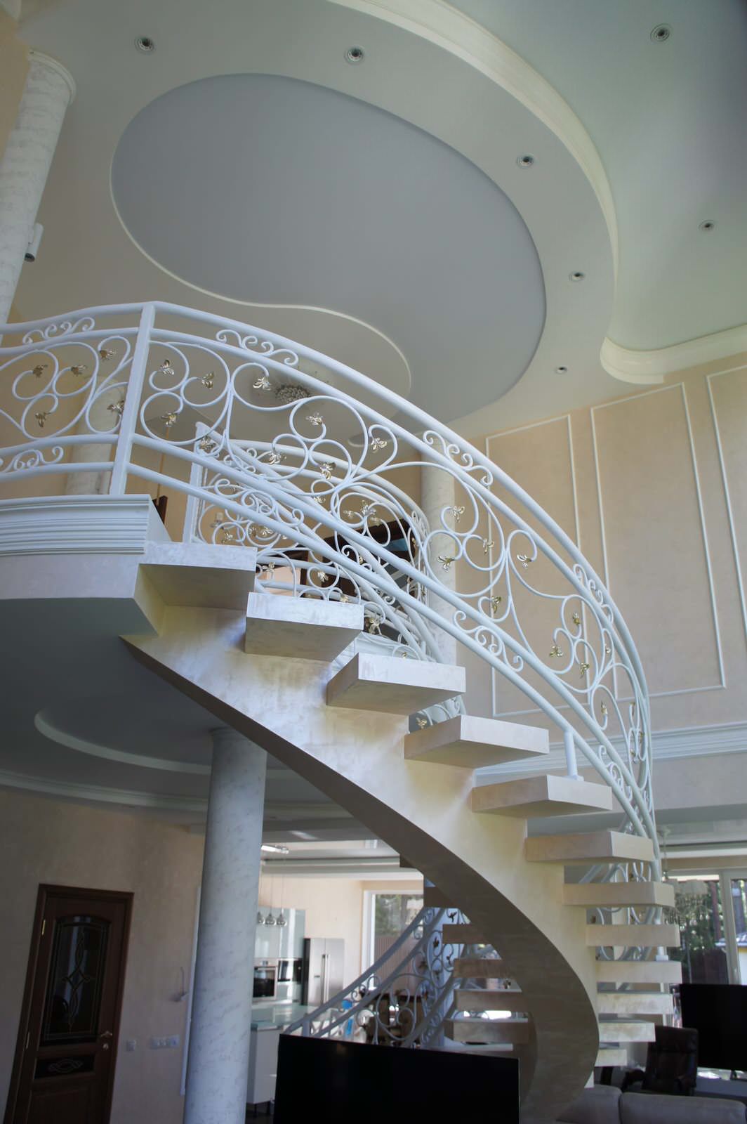 Дизайн интерьера загородного дома в Белоострове