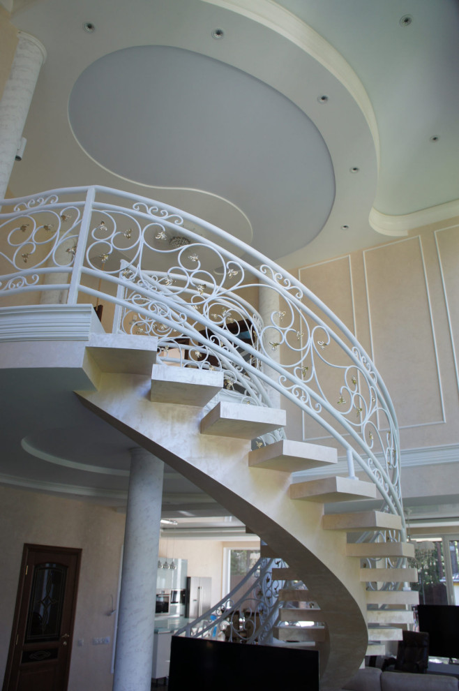 Дизайн интерьера загородного дома в Белоострове