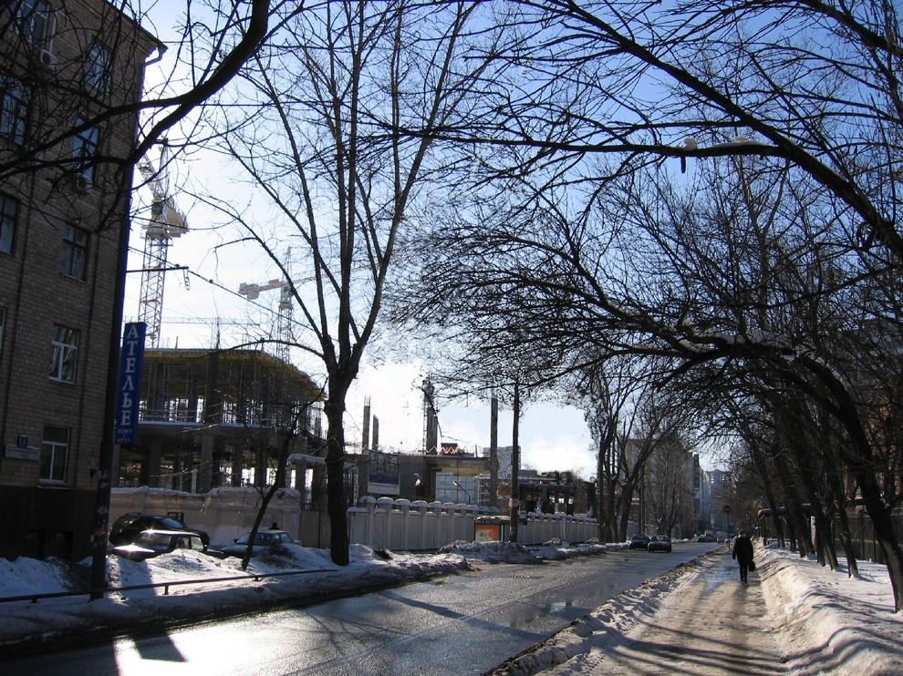 Дизайн фасадов. Проект интерьеров. ТК "Филион". Москва.