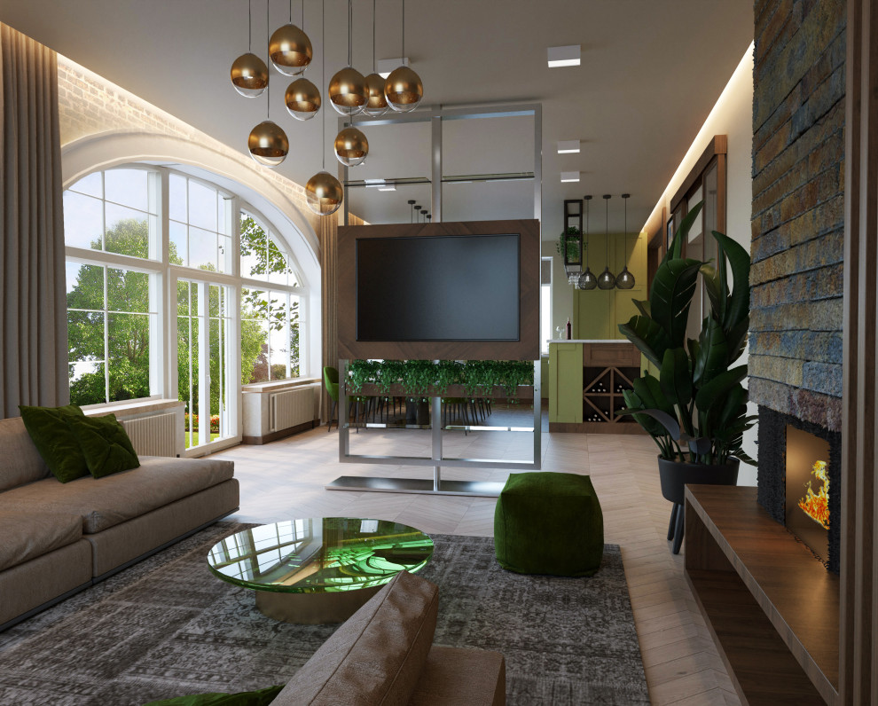 Эко-коттедж на геофизиков