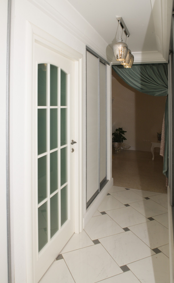 Проект квартиры "белый дом"