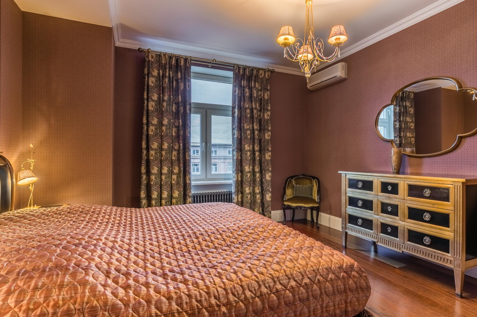 Фотосъёмка апартаментов на Шпалерной