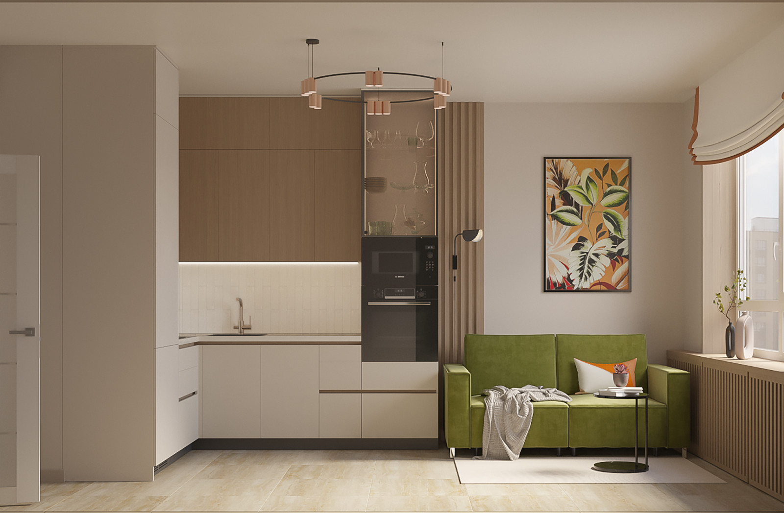 Квартира в ЖК "Варшавская Life"