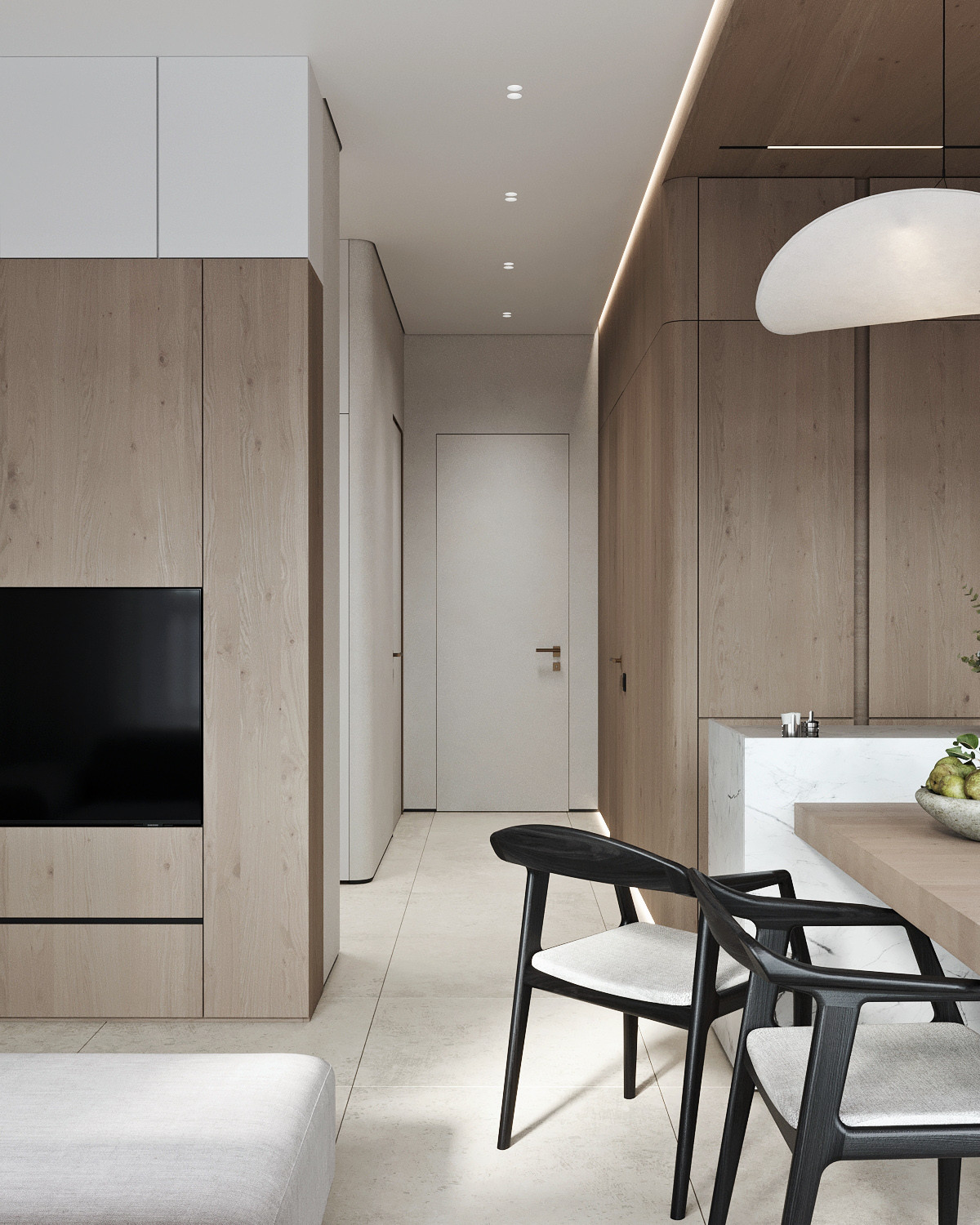 Двухкомнатная квартира