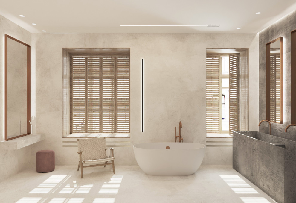 Квартира 140 м в стиле минимализм на Арбате