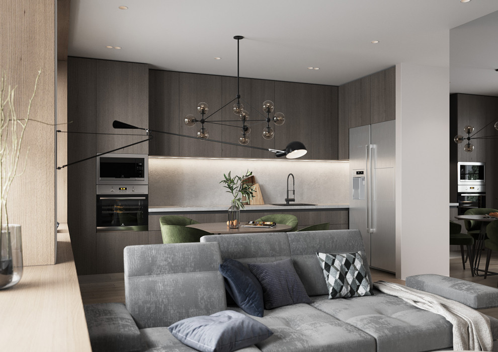 Квартира в ЖД Женева