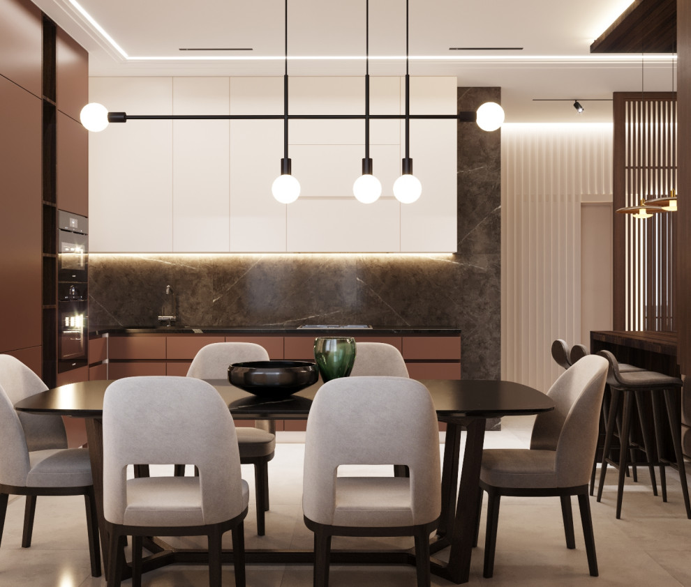 Обложка проекта: Дизайн интерьера квартиры, ЖК Галактика Pro