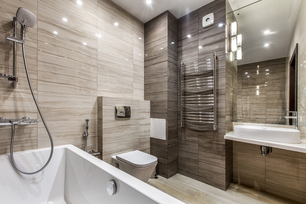 Интерьер квартиры 102 м. в жк "Ботанический"