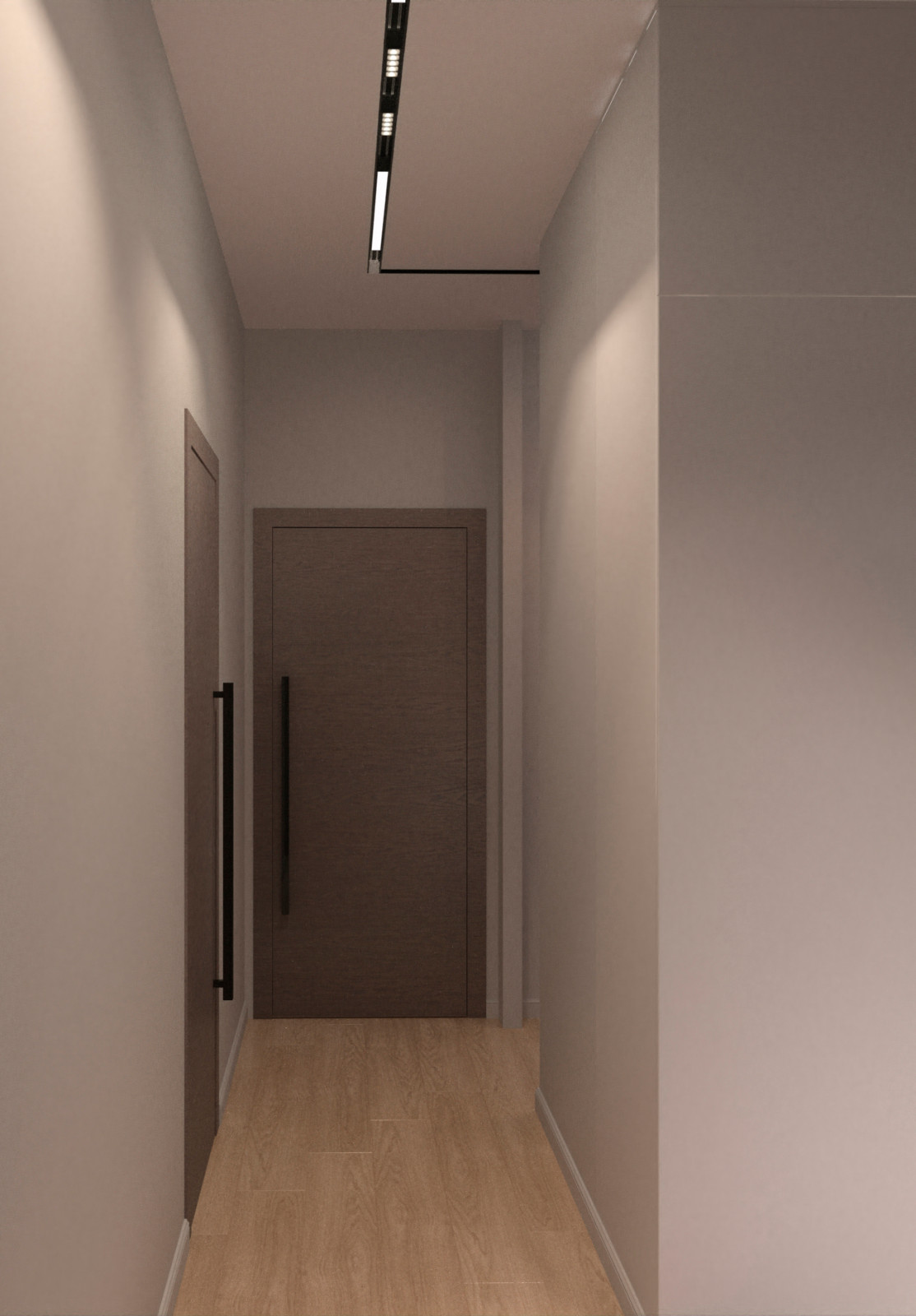 Квартира для семьи с тремя детьми "Стоун терапия"