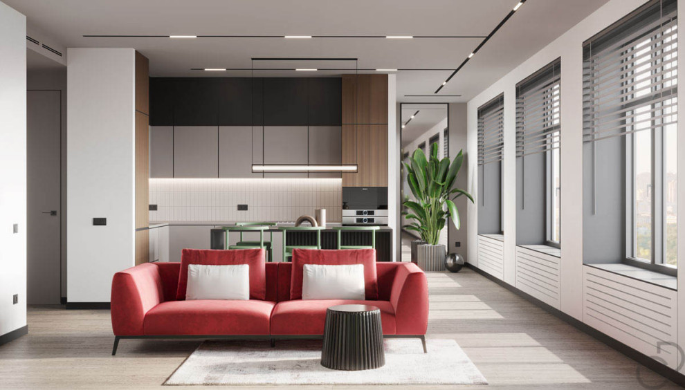 Обложка проекта: Проект ЖК Суббота