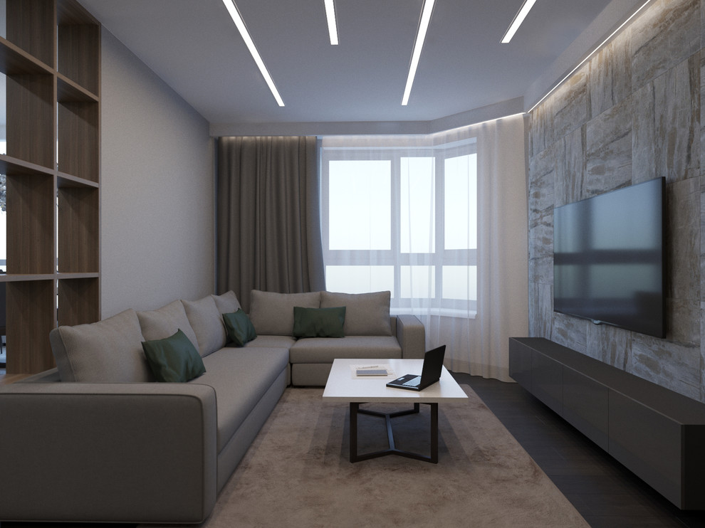 Квартира-студия на 20 этаже