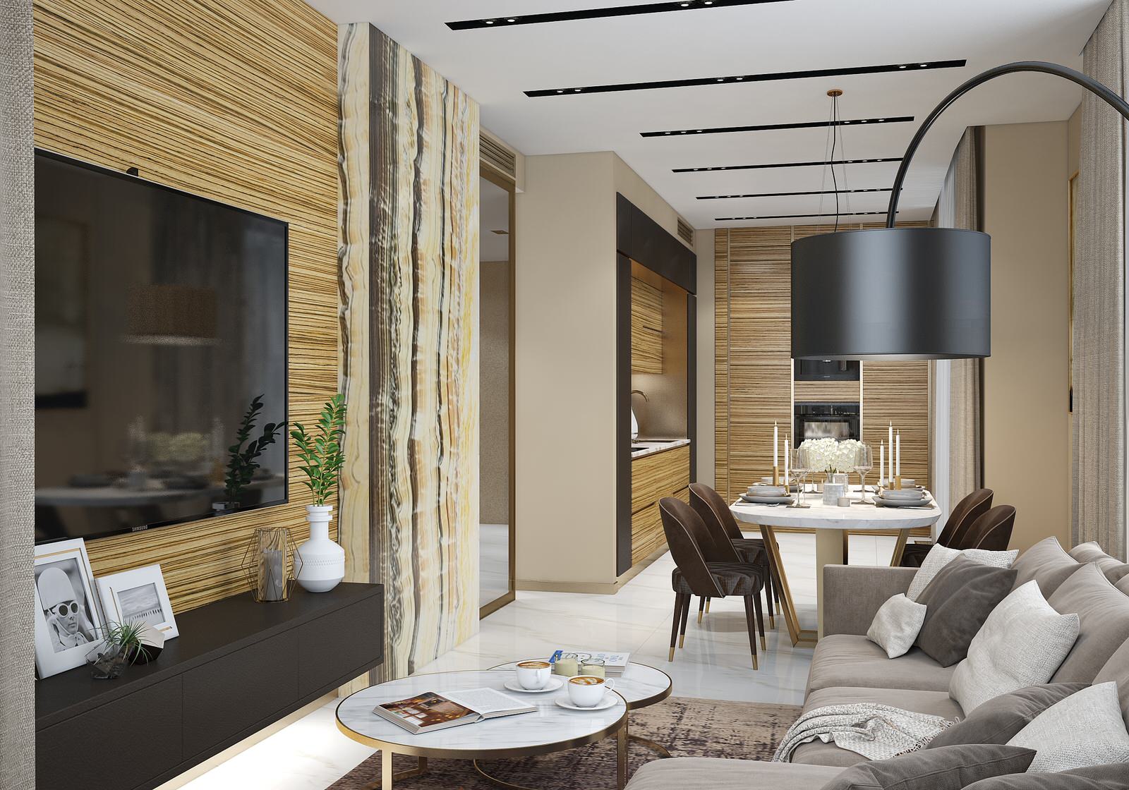 Карамельный латте