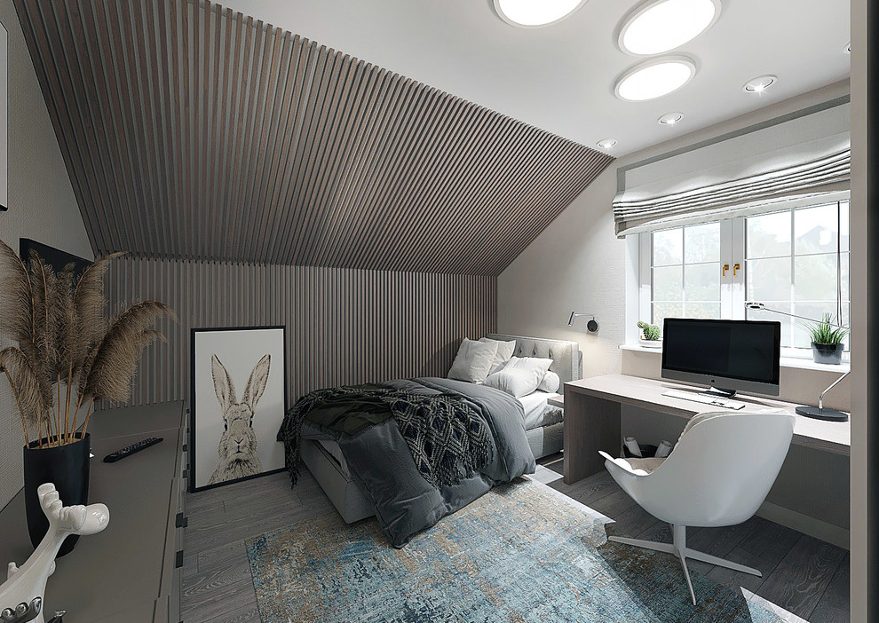 Дом цвета Shiitake