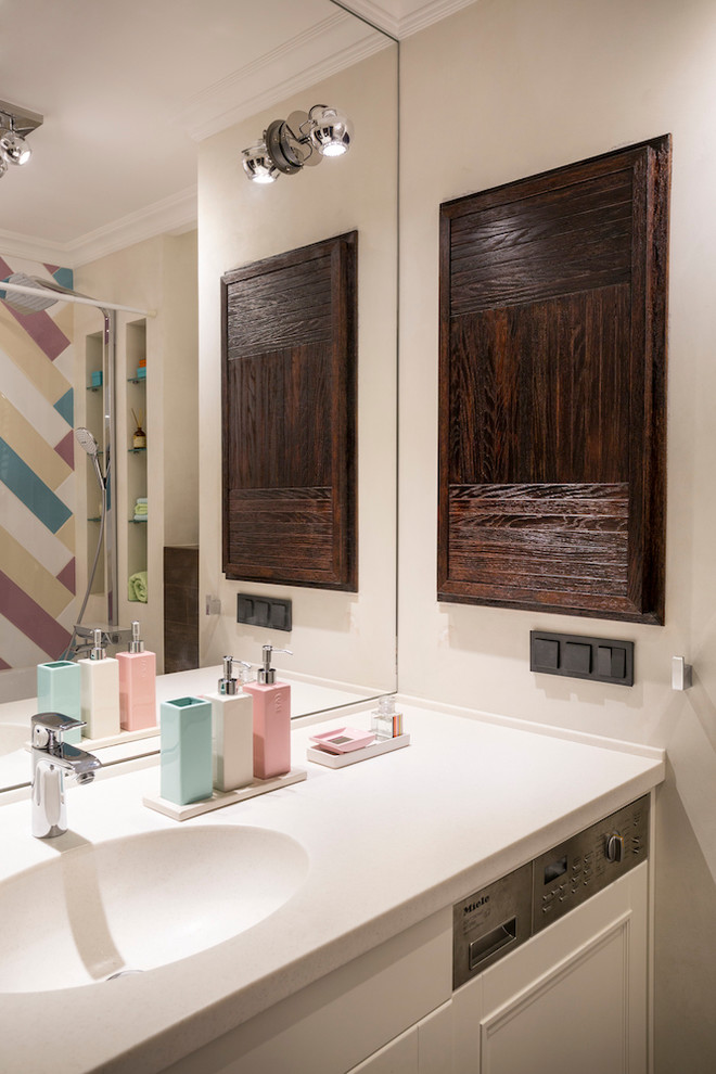 Houzz тур: Яркий лофт с веселыми деталями и придуманным прошлым