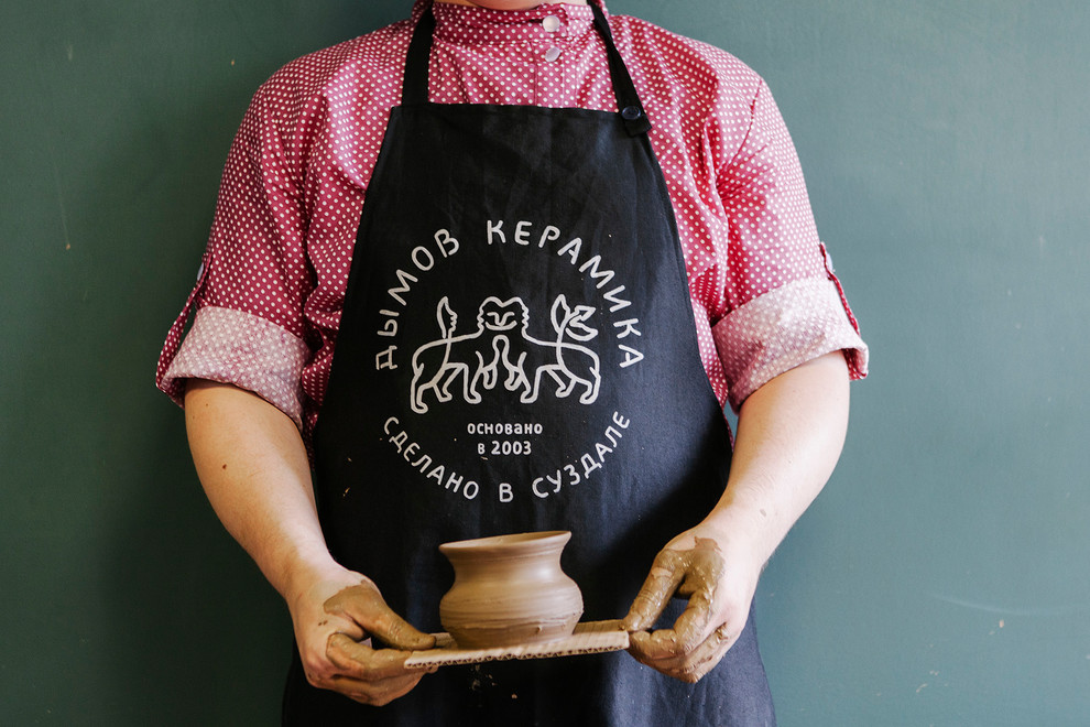 Портрет: Предметы ручной работы от «Дымов Керамика»