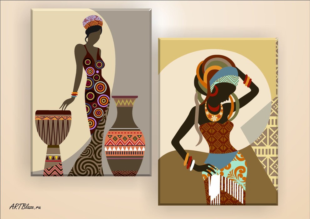 Африканская жара